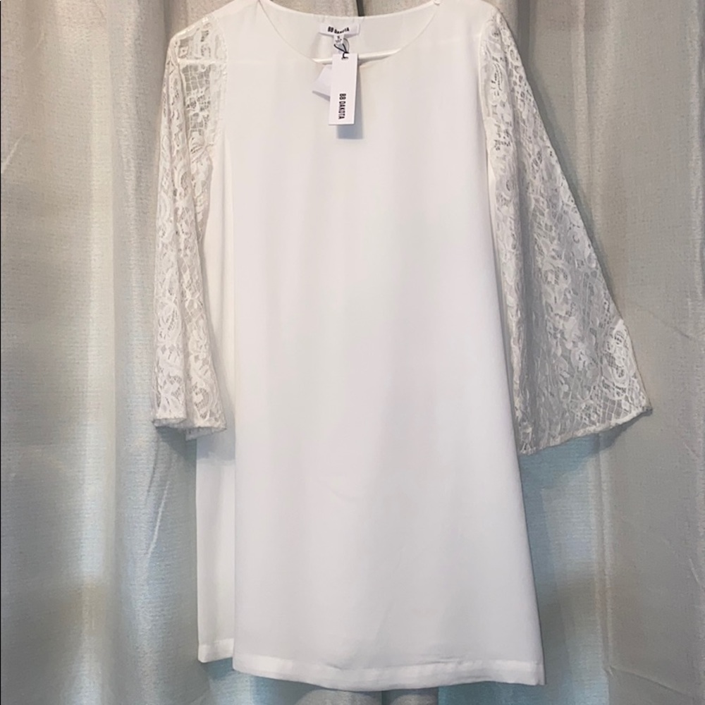 White dress